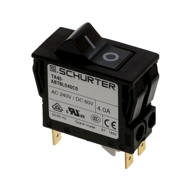 SCHURTER Inc. 4430.3676 TA45 Montaje en panel Térmico 4A