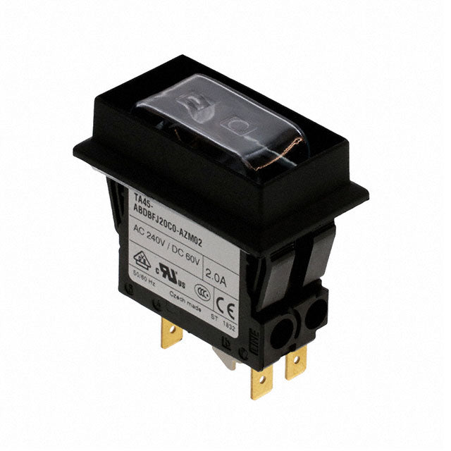 SCHURTER Inc. 4430.3743 TA45 Montaje en panel Térmico 2A