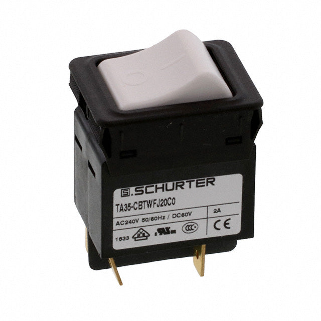 SCHURTER Inc. 4435.0076 TA35 Montaje en panel Térmico 2A