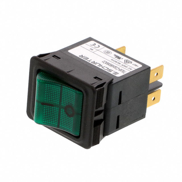 SCHURTER Inc. 4435.0118 TA35 Montaje en panel Térmico 8A