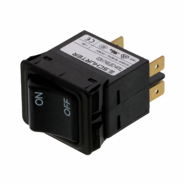 SCHURTER Inc. 4435.0213 TA35 Montaje en panel Térmico 1.5A