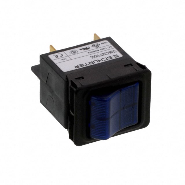 SCHURTER Inc. 4435.0262 TA35 Montaje en panel Térmico 10A