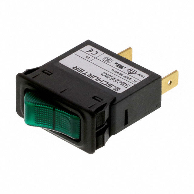 SCHURTER Inc. 4435.0296 TA35 Montaje en panel Térmico 2A