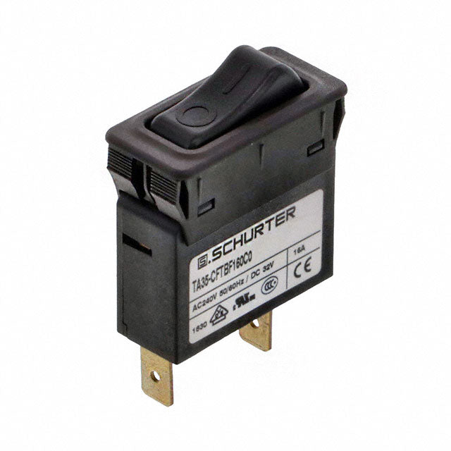 SCHURTER Inc. 4435.03 TA35 Montaje en panel Térmico 16A