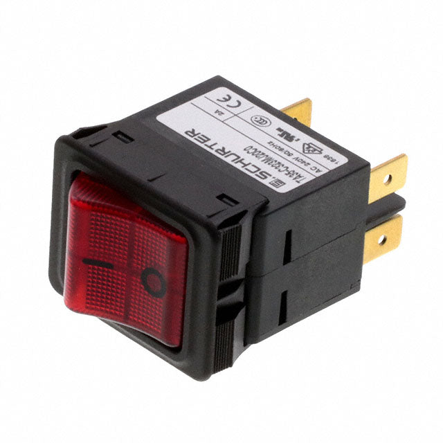 SCHURTER Inc. 4435.0369 TA35 Montaje en panel Térmico 2A