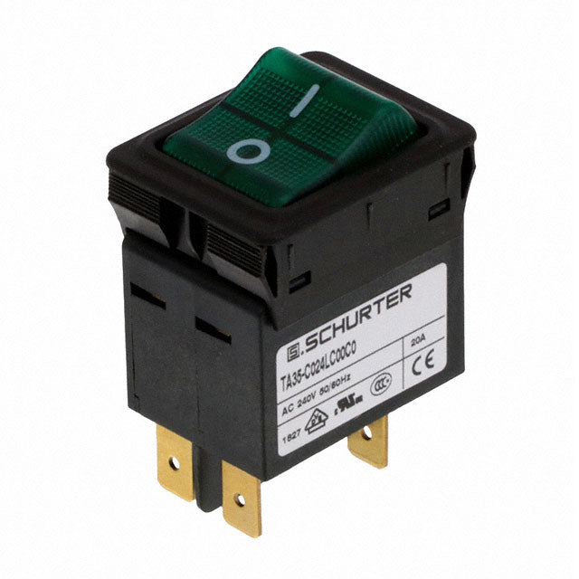 SCHURTER Inc. 4435.0126 TA35 Montaje en panel Térmico -