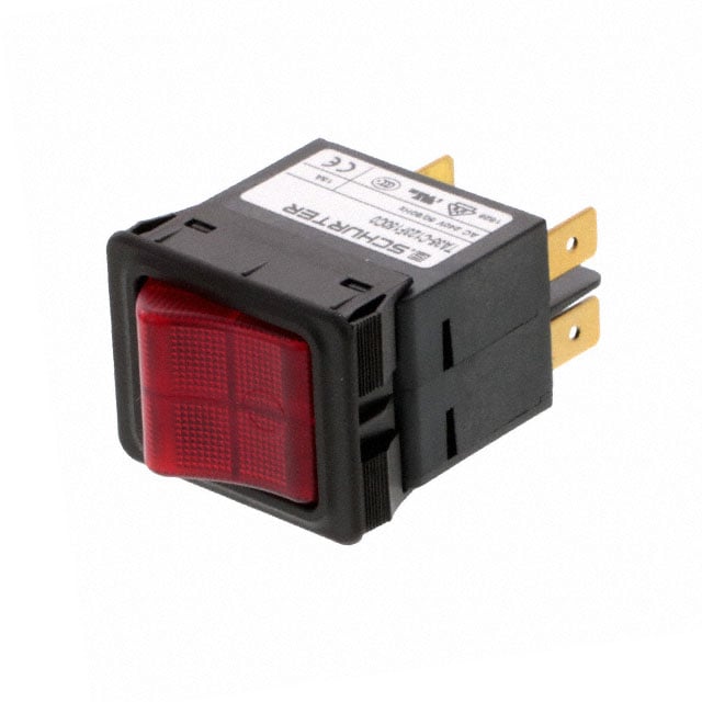 SCHURTER Inc. 4435.0194 TA35 Montaje en panel Térmico 15A