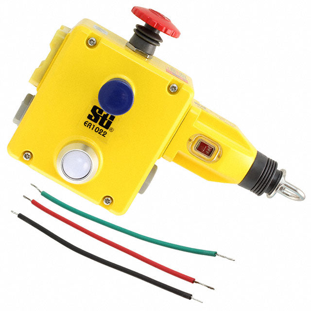 Omron Automation and Safety ER1022-042NELL ER1022 6PST-4NC (Normalmente cerrado)/2NO (Normalmente abierto) Encendido-Apagado, Apagado-Encendido 6A (CA), 2.5A (CC)