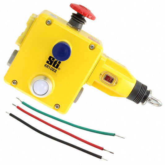 Omron Automation and Safety ER1022-042NELL ER1022 6PST-4NC (Normalmente cerrado)/2NO (Normalmente abierto) Encendido-Apagado, Apagado-Encendido 6A (CA), 2.5A (CC)
