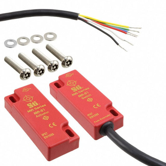 Omron Automation and Safety MA-35DS21C5 MA-STI Magnético 3PST-2NC (Normalmente cerrado)/1NO (Normalmente abierto)