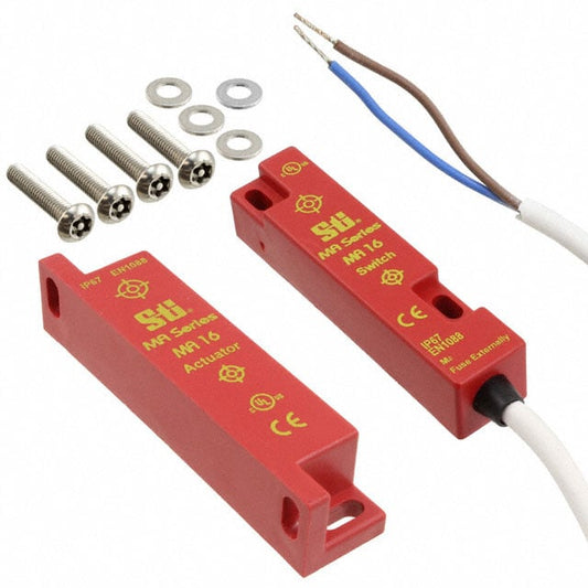 Omron Automation and Safety MA16DP10C3 MA-STI Magnético SPST-NC (Normalmente cerrado)