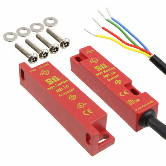 Omron Automation and Safety MA16DP11C3 MA-STI Magnético DPST-NO/NC (Normalmente abierto/cerrado)