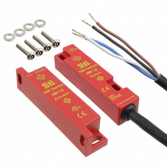 Omron Automation and Safety MA16DP20C3 MA-STI Magnético DPST-NC (Normalmente cerrado)