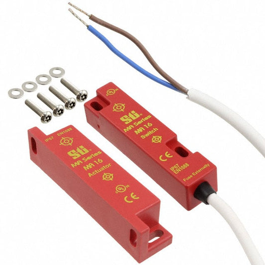 Omron Automation and Safety MA16AP10C6 MA-STI Magnético SPST-NC (Normalmente cerrado)