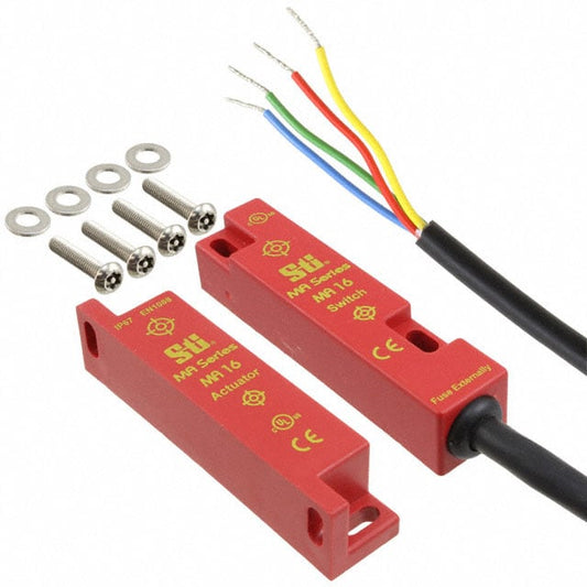 Omron Automation and Safety MA16AP11C3 MA-STI Magnético DPST-NO/NC (Normalmente abierto/cerrado)