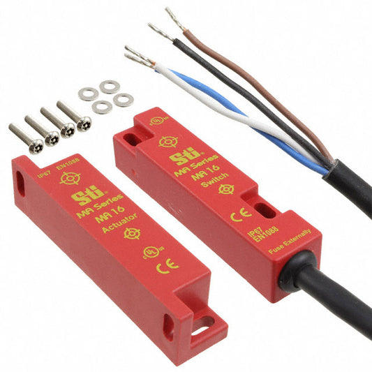 Omron Automation and Safety MA16AP20C3 MA-STI Magnético DPST-NC (Normalmente cerrado)