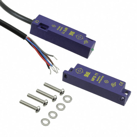 Omron Automation and Safety MFS-11P20C10 MFS-STI Magnético DPST-NC (Normalmente cerrado)