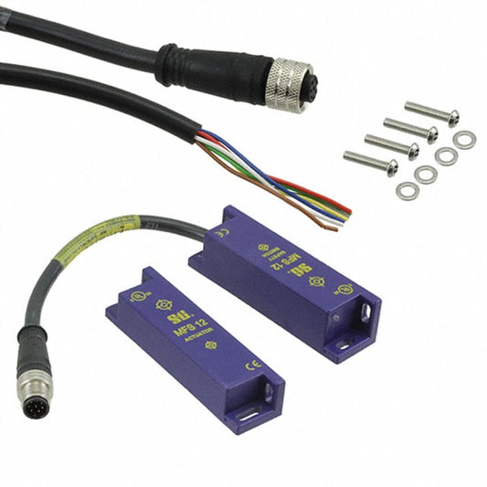Omron Automation and Safety MFS-12P21CC5 MFS-STI Magnético 3PST-2NC (Normalmente cerrado)/1NO (Normalmente abierto)