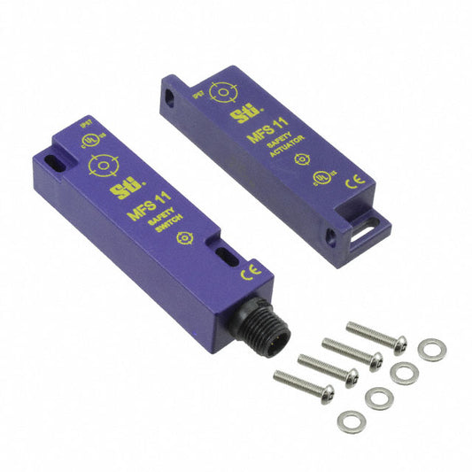 Omron Automation and Safety MFS-11P20CC MFS-STI Magnético DPST-NC (Normalmente cerrado)