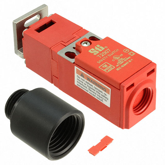 Omron Automation and Safety T2007-11SM T2007 Sin bloqueo DPST-NO/NC (Normalmente abierto/cerrado)