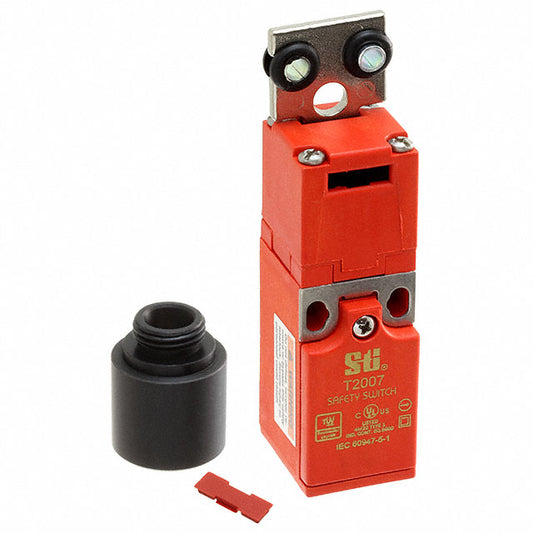 Omron Automation and Safety T2007-02TM T2007 Sin bloqueo DPST-NC (Normalmente cerrado)