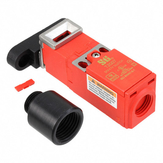 Omron Automation and Safety T2007-02F1 T2007 Sin bloqueo DPST-NC (Normalmente cerrado)