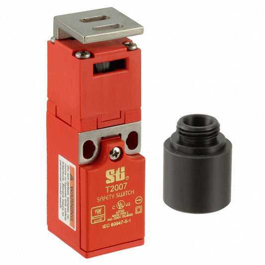 Omron Automation and Safety T2007-02SM T2007 Sin bloqueo DPST-NC (Normalmente cerrado)