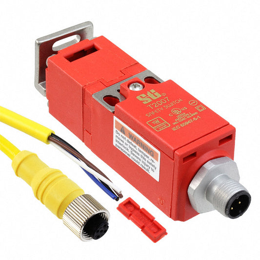Omron Automation and Safety T2007-02SCC5 T2007 Sin bloqueo DPST-NC (Normalmente cerrado)