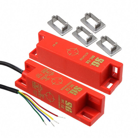 Omron Automation and Safety MC-S2PC3 MC-S-STI Magnético DPST-NO/NC (Normalmente abierto/cerrado)