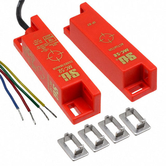 Omron Automation and Safety MC-S2PC10 MC-S-STI Magnético DPST-NO/NC (Normalmente abierto/cerrado)