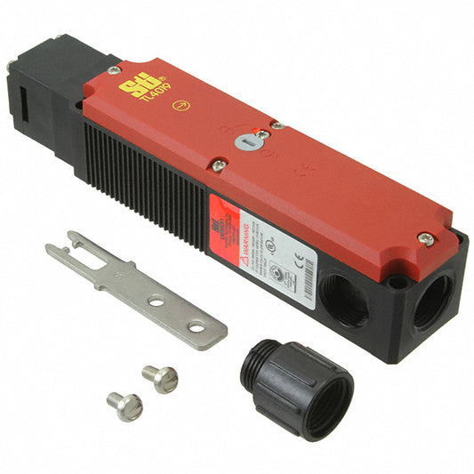Omron Automation and Safety TL4019-20241TM TL4019 Bloqueo de solenoide 4PST-2NO (Normalmente abierto)/2NC (Normalmente cerrado)
