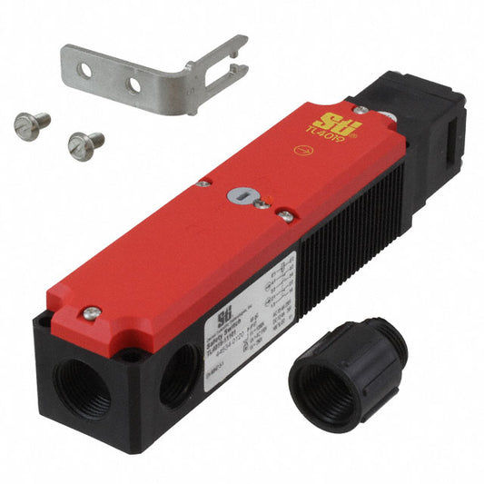 Omron Automation and Safety TL4019-11101SM TL4019 Liberación de solenoide 4PST-2NO (Normalmente abierto)/2NC (Normalmente cerrado)