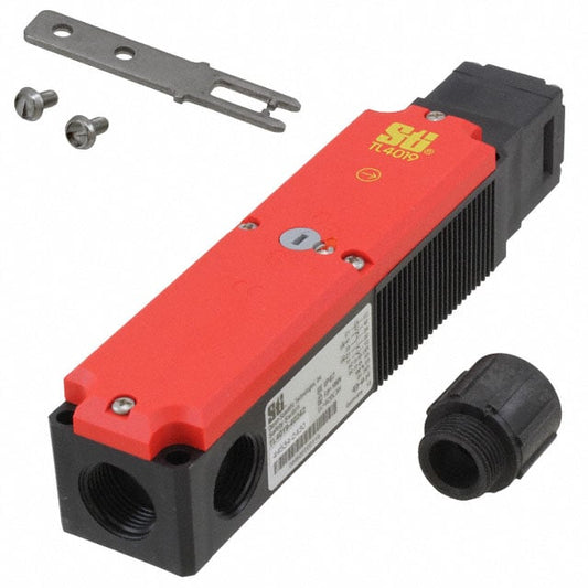 Omron Automation and Safety TL4019-40242TM TL4019 Bloqueo de solenoide 4PST-3NC (Normalmente cerrado)/1NO (Normalmente abierto) (DB/DM)