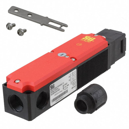 Omron Automation and Safety TL4019-41102TM TL4019 Bloqueo de solenoide 4PST-3NC (Normalmente cerrado)/1NO (Normalmente abierto) (DB/DM)