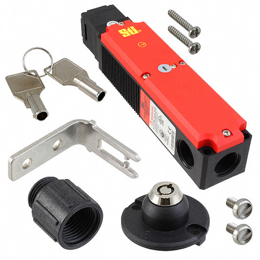 Omron Automation and Safety TL4019-30242SKM TL4019 Liberación de solenoide 4PST-3NC (Normalmente cerrado)/1NO (Normalmente abierto) (DB/DM)