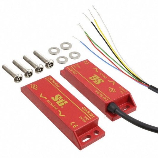 Omron Automation and Safety CM-S221PC5 CM-STI Magnético 3PST-2NC (Normalmente cerrado)/1NO (Normalmente abierto)