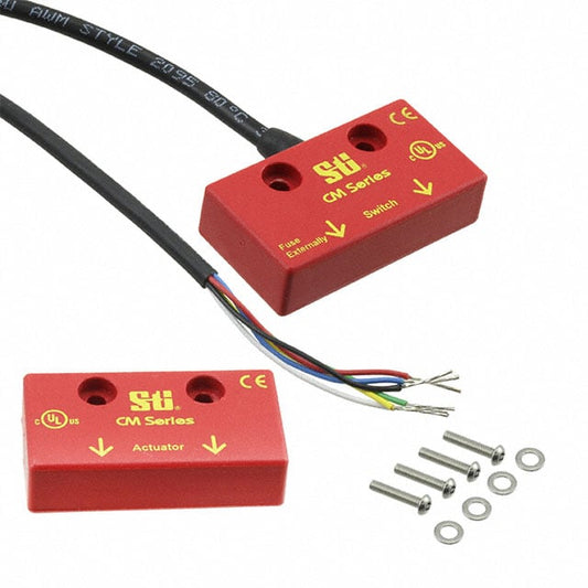 Omron Automation and Safety CM-S521PC10 CM-STI Magnético 3PST-2NC (Normalmente cerrado)/1NO (Normalmente abierto)