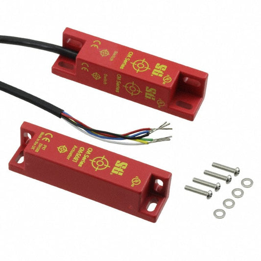 Omron Automation and Safety CM-S621PC10 CM-STI Magnético 3PST-2NC (Normalmente cerrado)/1NO (Normalmente abierto)