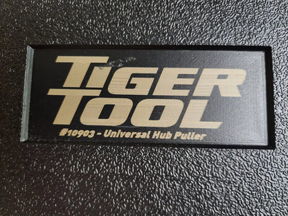 Extractor de cubo universal de alta resistencia Tiger Tool 10903 con estuche