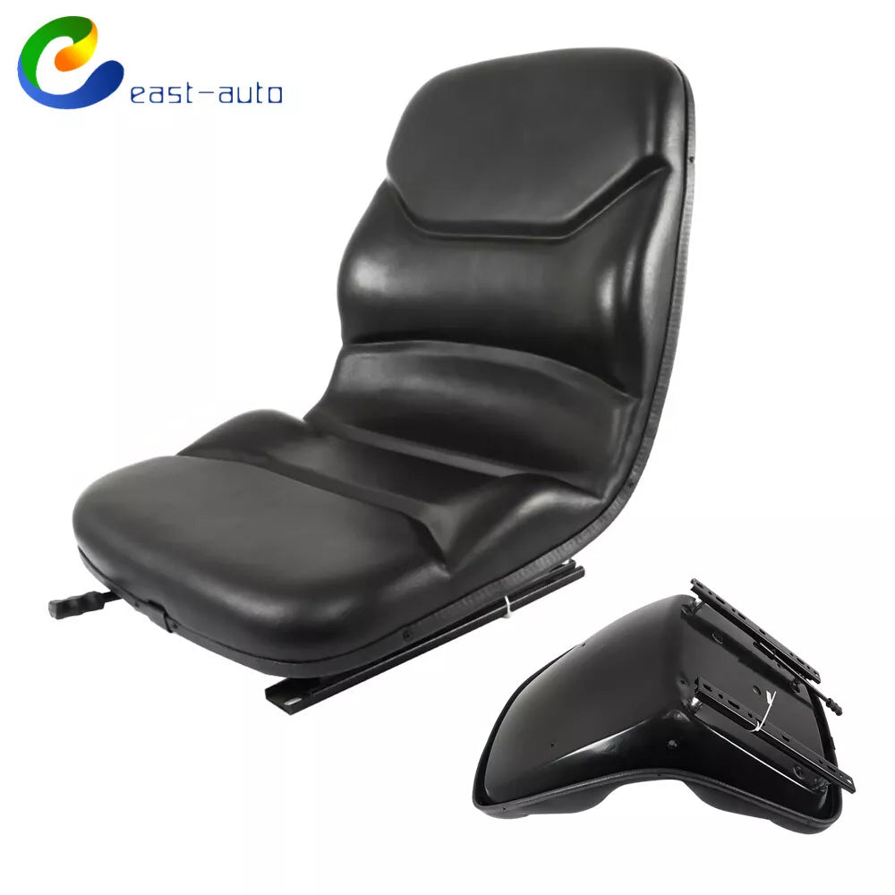 Seat Black For Case Backhoe 580C 580D 580E 580L 580M Skid Steer Loader
