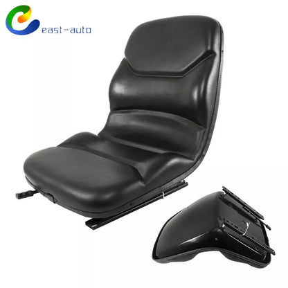 Seat Black For Case Backhoe 580C 580D 580E 580L 580M Skid Steer Loader