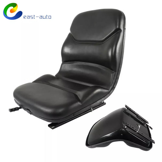 Seat Black For Case Backhoe 580C 580D 580E 580L 580M Skid Steer Loader