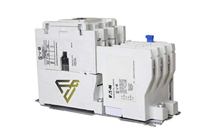 Eaton AN16DN0AB Freedom Nema Starter, con relé de sobrecarga bimetálico, tamaño 1 FLA, voltaje de bobina de 120 V, corriente nominal de 27 A, 7.5 HP máximo a 240 VAC, 10 HP máximo a 480 VCA