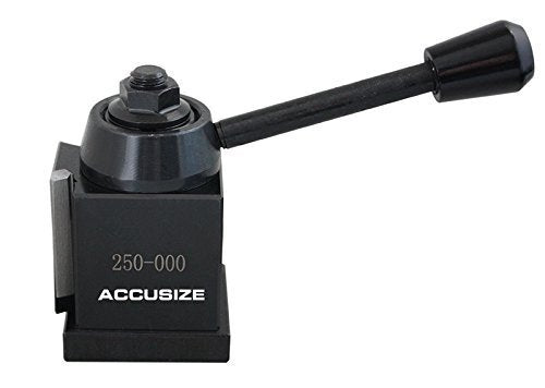 Accusize Industrial Tools OXA Juego de postes de herramientas y paquete de inserción TCMT para mini torno