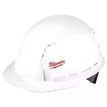 Milwaukee Tool 48-73-1001 Front Brim Vented Hard Hat W/Bolt Accessories – Type