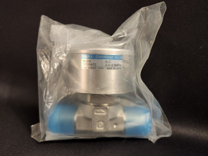 Válvula de diafragma DVF-8VM-NC de Ihara Science Corp. Válvula neumática