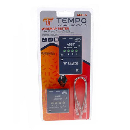 Tempo Communications 468-G - - Modular Cables