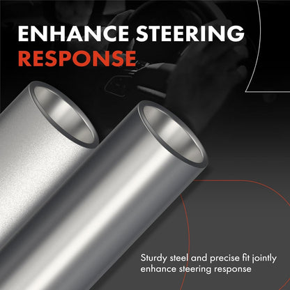 A-Premium Soporte de suspensión para conductor o pasajero delantero compatible con Toyota Highlander 2014-2019 L4 2.7L V6 3.5L