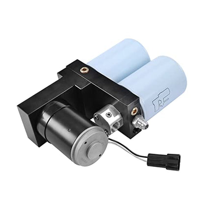 A-Premium - Sistema de bomba de elevación de combustible diesel compatible con Dodge Ram 2500/3500 1998 1999 2000 2001 2002 2003 2004, L6 5.9L, 100GPH, repuesto # TSD08100G