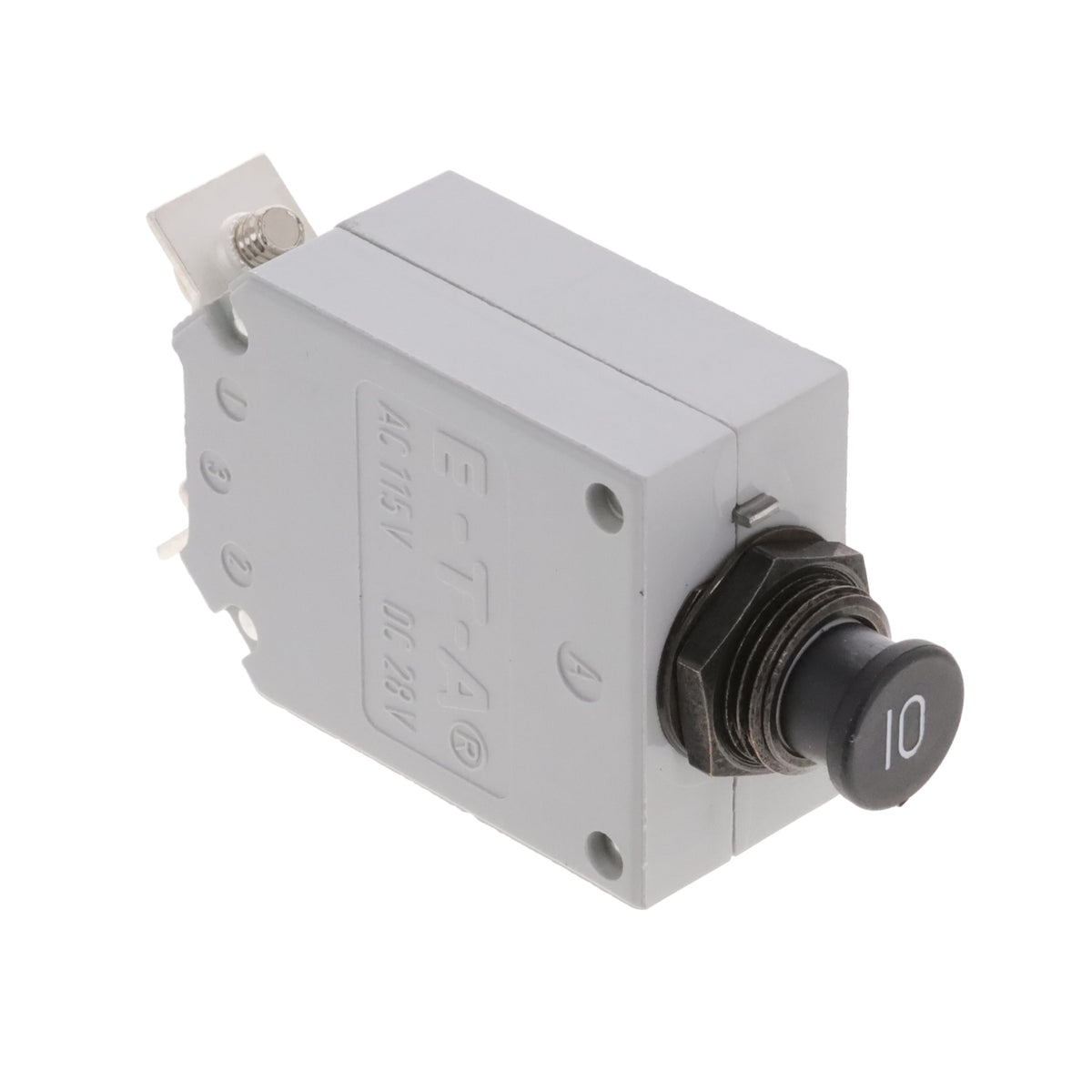 E-T-A 482-G212-K1M1-A1S0-10A 482 Montaje en panel Térmico 10A